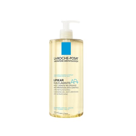 LA ROCHE-POSAY Lipikar Olio Lavante Relipidante, Anti-arrossamenti, Anti-prurito 750ml - Bagno e Doccia