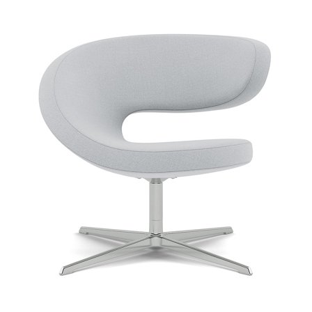 Varier Furniture Peel Club - Chrome base