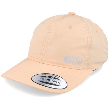 Picture - Black - unconstructed - Cap - Paular Bb Cap Peach Nougat Dad Cap - Hatstore