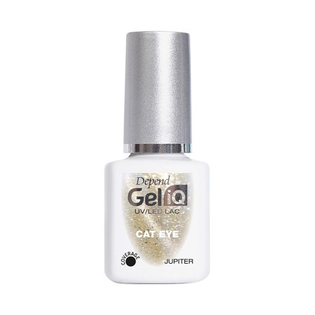 Depend GeliQ Cat Eye Fairy Dust Jupiter, Makeup, Gelénegle, Gel Neglelak