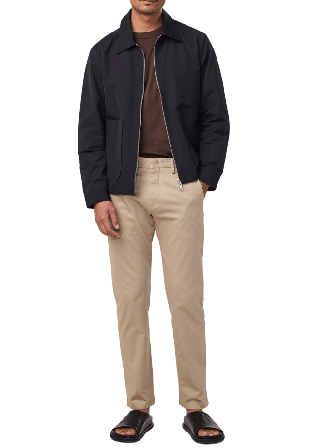 NN07 Theo 1420 Byxor Herr Brun 32L32