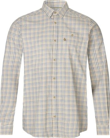 Seeland Shooting Shirt Classic Yellow Check - Til skytebanen