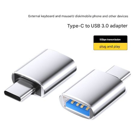 Typec til USB-grensesnitt - OTG-adapter - USB-omformer for mobiltelefon - USB 3.0-omformer