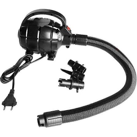 600W Elektrisk Luftkompressor Air Tumbling Track Gym Pump Gymnastikmatta Pump Elektrisk Luftpump