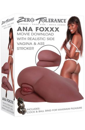 Zero Tolerance Ana Foxxx Side Stroker - Woome.pl