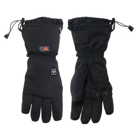 Avignon Heat Glove Powerbank Children hiking gloves Black XXXL