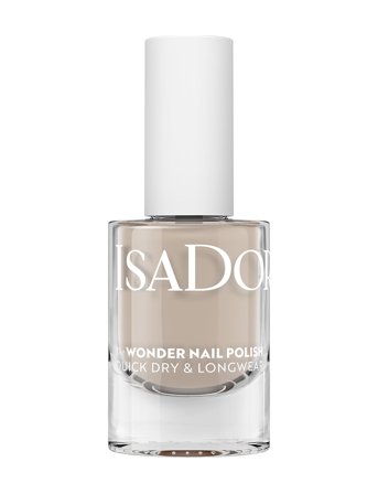IsaDora The Wonder Nail Polish Quick Dry & Longwear 218 Oat Milk - Nude - 5 ml
