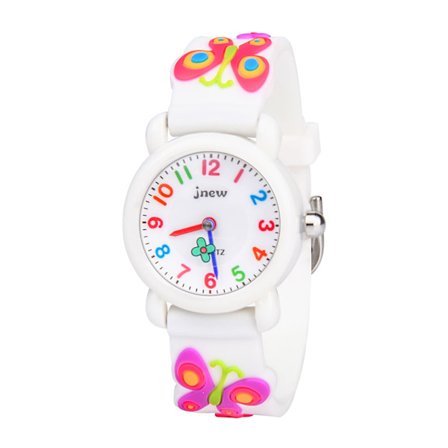 Klokke, armbåndsur for barn gutter og jenter, 30