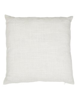 Pudebetræk Rio ensfarvet 1-pak Off-white