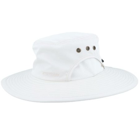 Stetson - Vit sunhat Hatt - Outdoor Chincord Ecru Sun Hat @ Hatstore