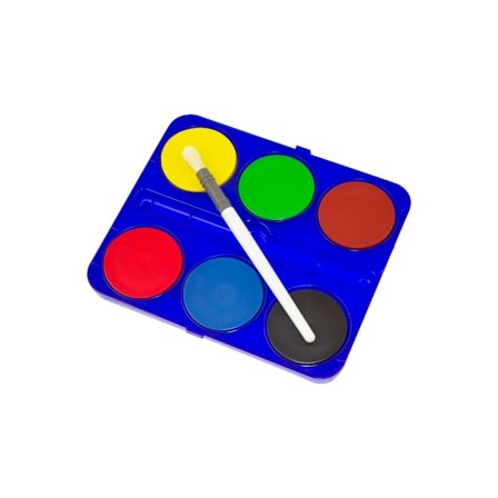 Sense Vattenfärglåda Jumbo 6-Pack