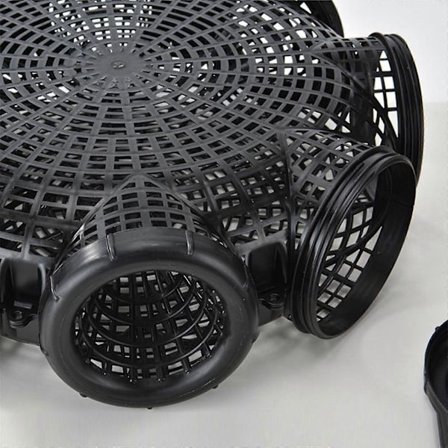 Ålekurv Krabbe Fisk Minnow Reke Nettfanger Bur for Saltvann/Ferskvannsfiske Overraskelsesgave