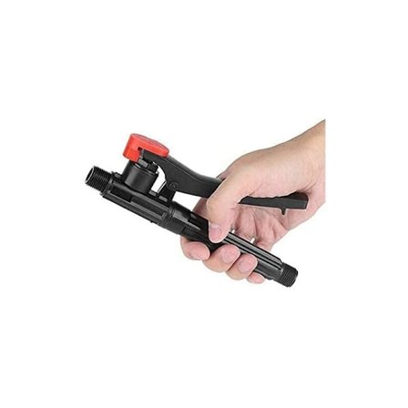 Triggerspruta Handtag, Sprutpistol Handtag för Lansspruta Trädgårdsslang Spruta Monterings Tillbehör för Trädgårdsogräs Vattning