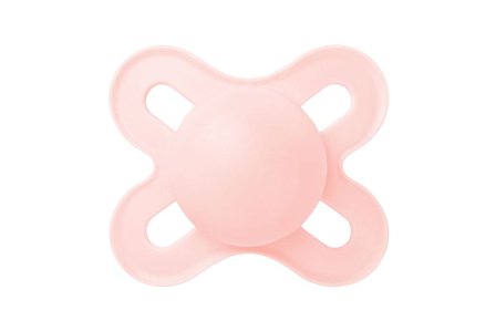 MAM Original Start Silk Sutter - 2-pak Pink 0-2 mdr, Børn & Forældre, Sutter, Silikonesutter