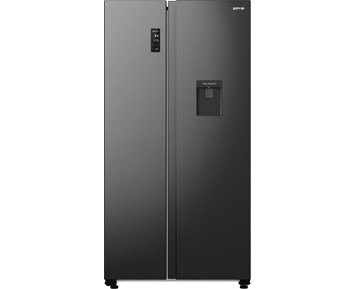 Gorenje NRR9185EABXLWD - Side-by-side kylskåp med vattendispenser & ismaskin