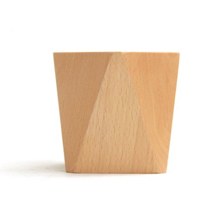 Romboidi Kynäteline Pyökkiä Geometrinen Kynäsäiliö Toimistotarvikkeet Meikkisivellin Säilytys