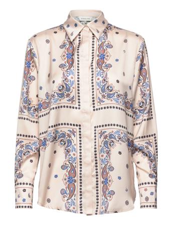Tereza Shirt Langærmet Skjorte Multi/mønstret By Malina