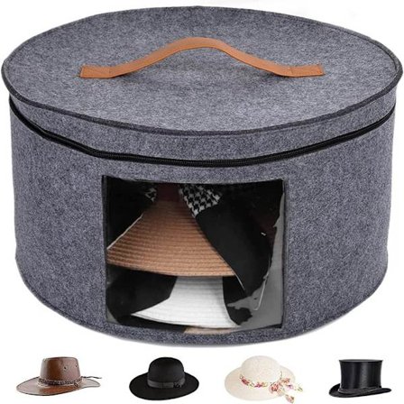 Filt Hat Box Hat Cases Hat Opbevaringsspande