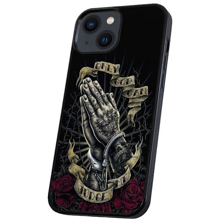 iPhone 13 - Skal/Mobilskal Only God Can Judge Me