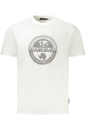 Napapijri T-shirt Maniche Corte Uomo Bianco