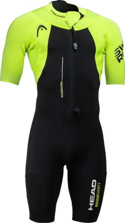 Head Men's Swimrun Rough Shorty Men swimsuits Black XL