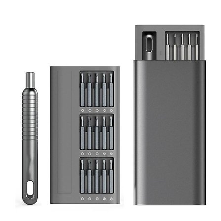 31 i 1 Præcisionsskruetrækker Sæt, Magnetisk Mini Skruetrækker Kit Magnetisk Reparationsværktøj