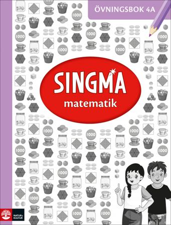 Singma matematik 4A Övningsbok - Bok av Pia Agardh, Josefine Rejler, m.fl. - Häfte