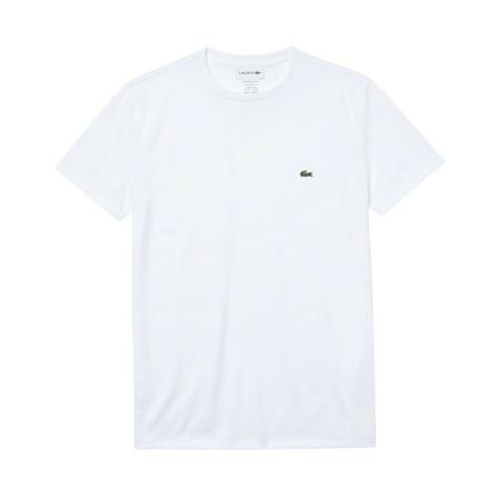 Lacoste, T-Shirts Wit, Heren, Maat:M