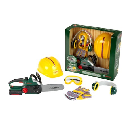 Bosch motorsav med tilbehør - Klein