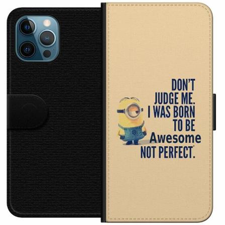 Apple Iphone 12 Pro Max Plånboksfodral Minions