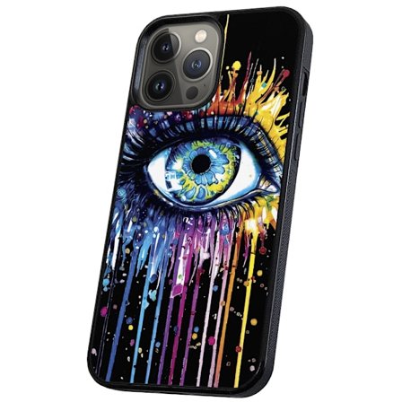 iPhone 16 Pro - Skal/Mobilskal Rinnande Öga