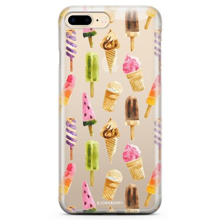 Bjornberry iPhone 7 Plus TPU Skal - Glass