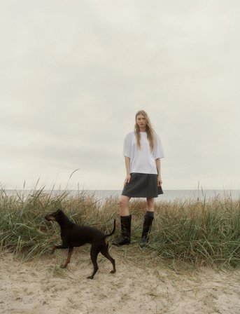 BECH Bech Formal Short Skirt - Grey - M