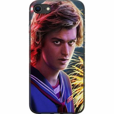 Apple Iphone Se (2022) Mjukt Skal - Stranger Things - Steve Ha