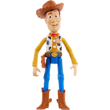 Toy Story GJJ07 Pixar True Talkers Woody Figur, Multi