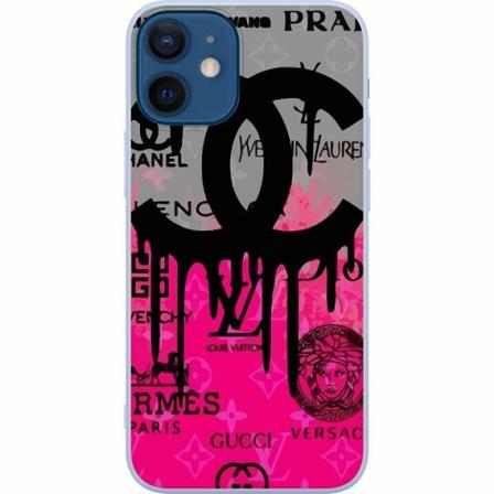 Apple Iphone 12 Mini Premium Skal Cc Pink