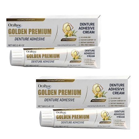 Tannprotese Limkrem Langvarig Profesjonell Tannprotese Produkt Forbedrer Tannprotese Lim Smil Naturlig Sømløs