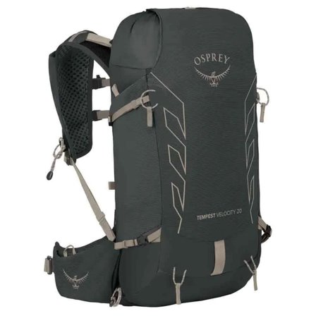 Osprey W's Tempest Velocity 20L Dark Charcoal/Chiru Tan