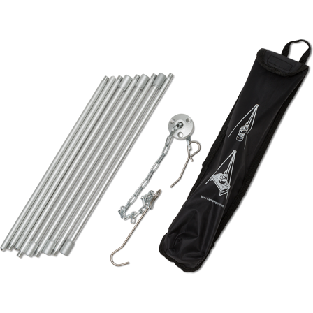 BRIV 81-710010 Trebenet stativ, Madlavning & grill