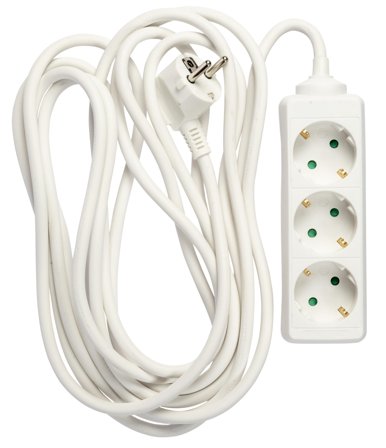 Nordic Quality Grenuttag 3-vägs med jord