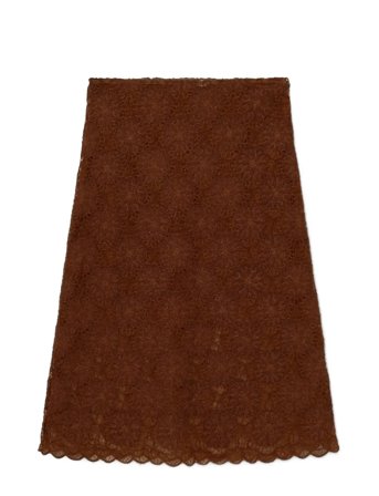 nué notes Clement Skirt - Brown - 36