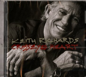 Crosseyed Heart (CD) Keith Richards
