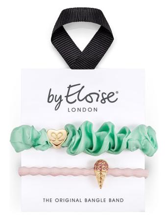 Mint & Strawberry Accessories Hair Accessories Scrunchies Multi/mønstret ByEloise*Betinget Tilbud