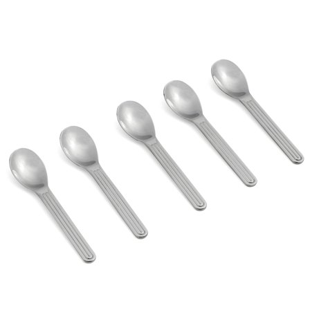 Hay Sunday teelusikka 5-pakkaus, ruostumatonta terästä