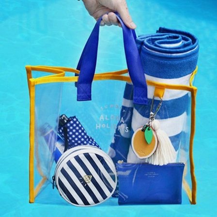 Strandväska Tygpåse B B