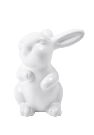 Åhléns Home Dekoration påskhare BUNNY Inredningsdetaljer Vit ONESIZE
