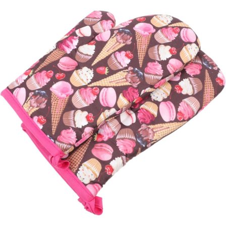 1 par Anti-Scald-handskar Grillhandskar Livsmedelskvalitet Handskar Ugn G