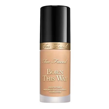 Too Faced Born This Way Natural Finish Foundation Light Beige, Makeup, Ansigt, Foundation