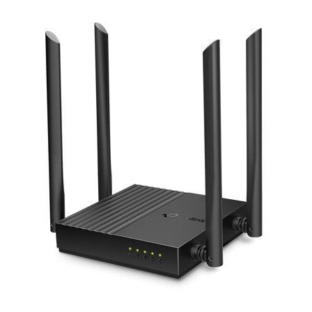 TP-Link ARCHER A64 WLAN-Router Gigabit Ethernet Dual-Band (2,4 GHz/5 GHz) Schwarz