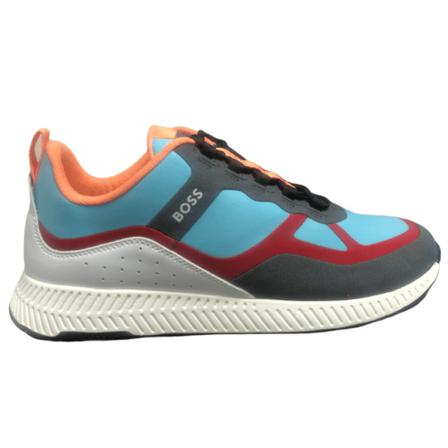 Hugo Boss Sneakers Tittanium grå, Herr, Herr, Storlek: 45 EU